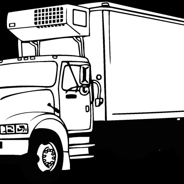 refridgerated truck Thumbnail