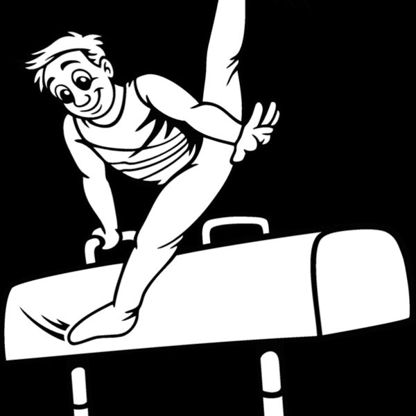 gymnastic03v4bw Thumbnail