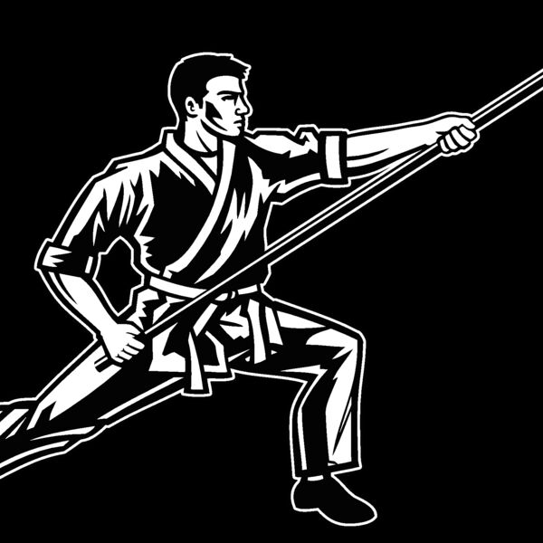 martialarts02v4bw Thumbnail
