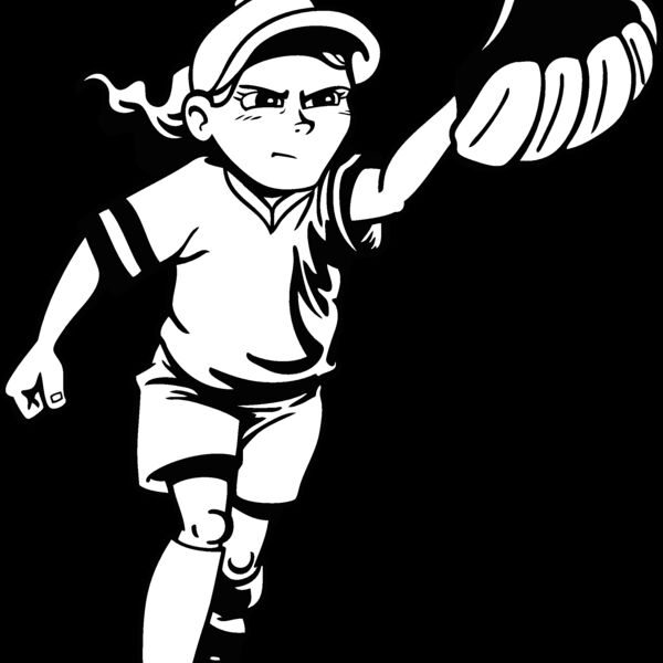 softbllplyr06v4bw Thumbnail