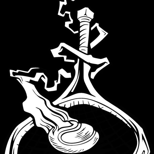 tennis08v4bw Thumbnail