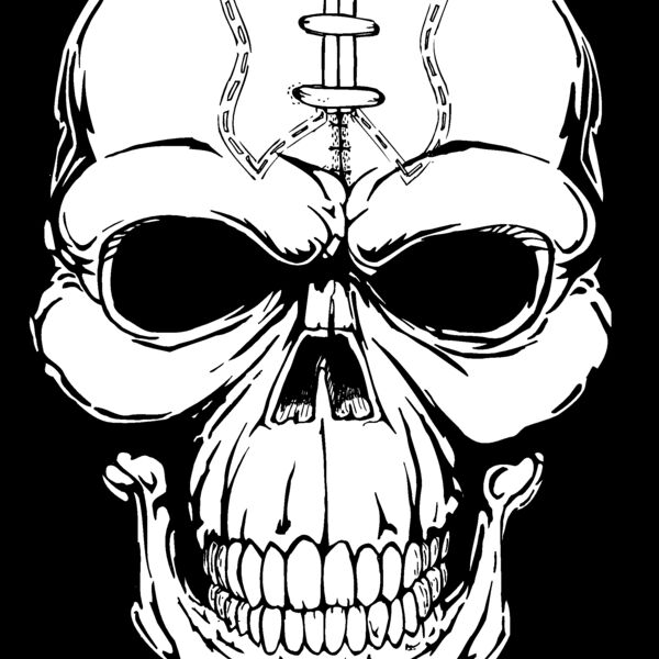football skull Thumbnail