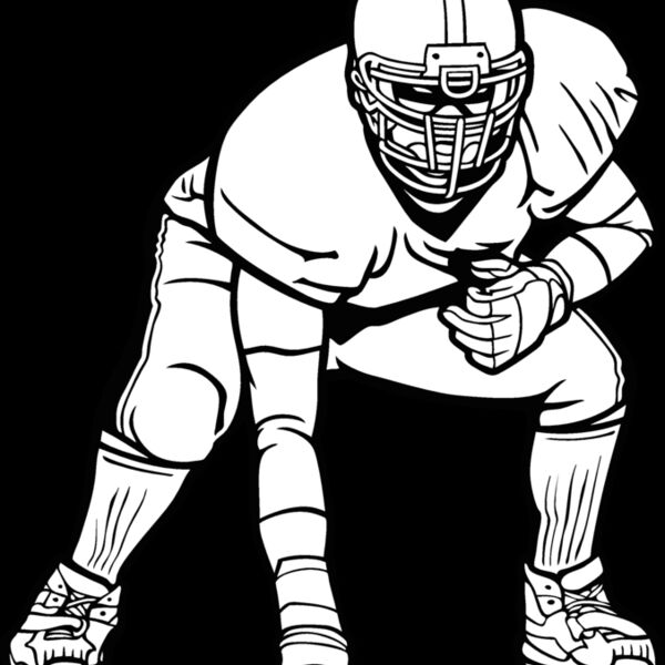 footbllplyr05v4bw Thumbnail