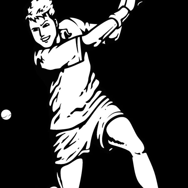 tennis14v4bw Thumbnail