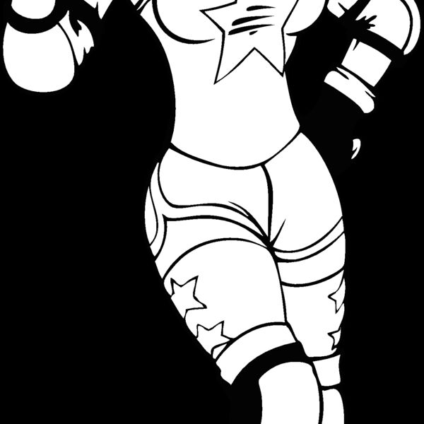 rollerderb02v4bw Thumbnail