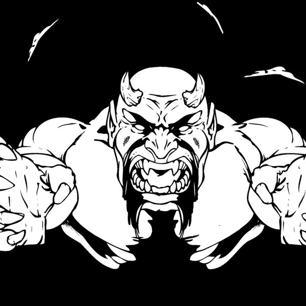 devils demons breaking through Thumbnail