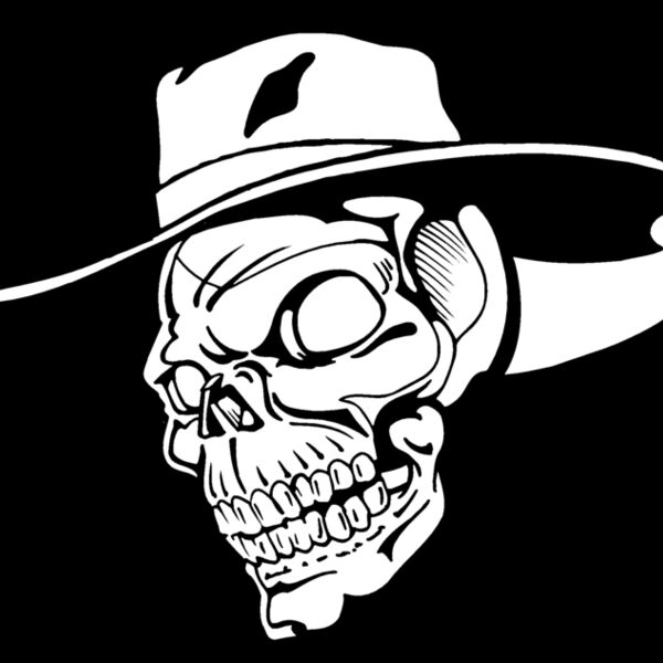 skull with cowboy hat Thumbnail