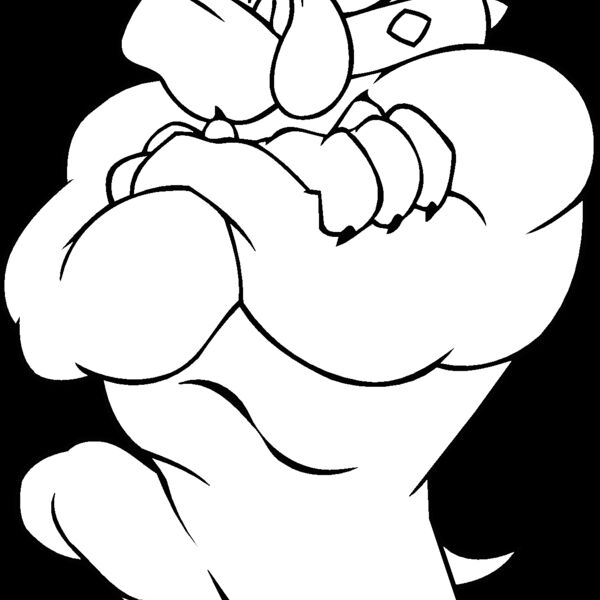 bulldog standing on ball Thumbnail