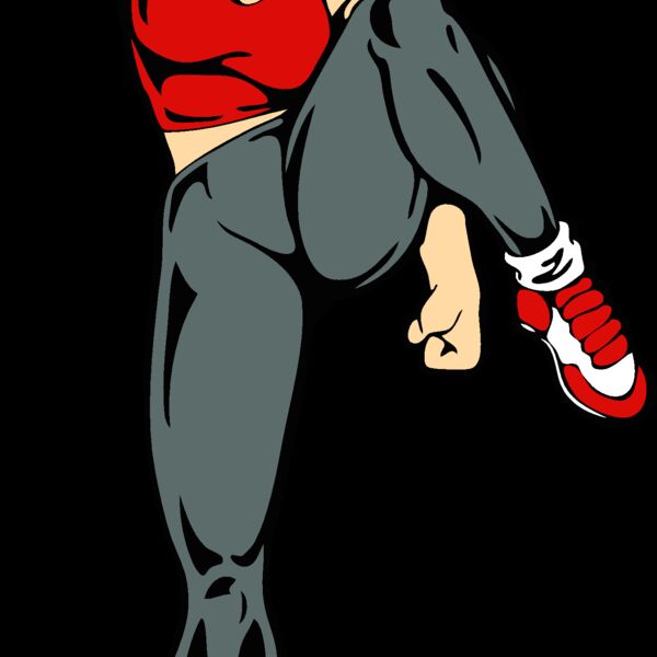 kickinggirlbody Thumbnail