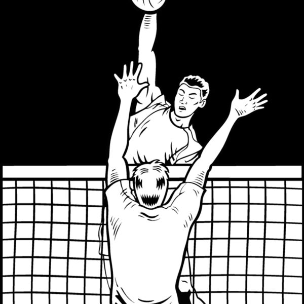 vllyball13v4bw Thumbnail