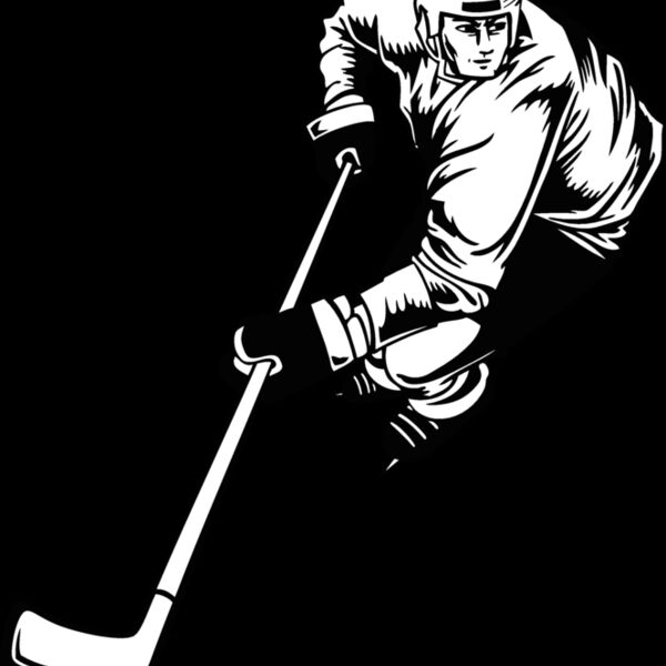 hockey03v4bw Thumbnail