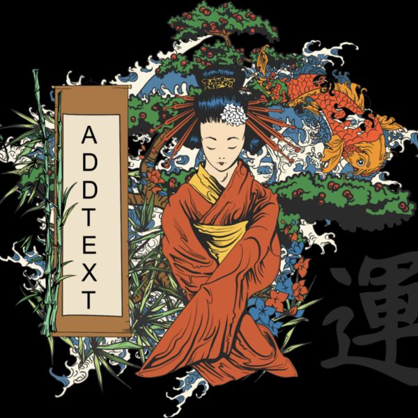 Geisha Girl japanese  Thumbnail