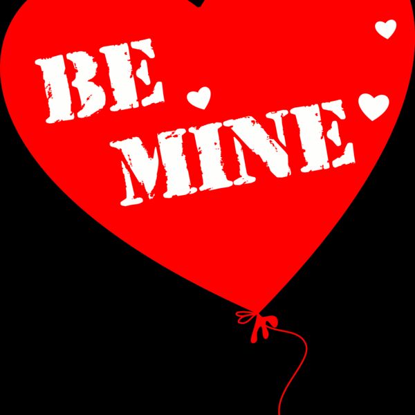 ValentineBeMineHeart Thumbnail