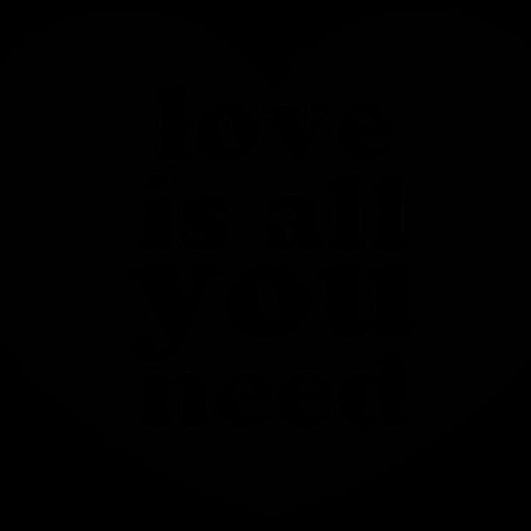 love is all Thumbnail