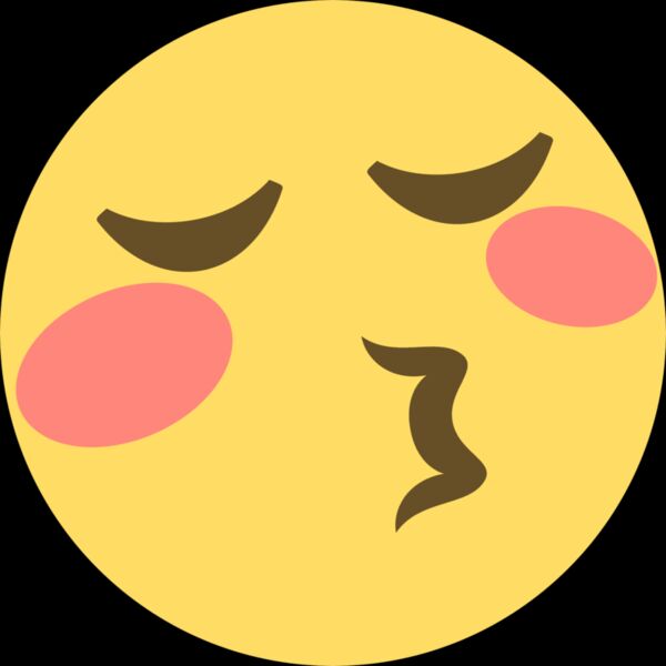 kissingfaceeyesclosed Thumbnail