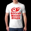 Next Level Men's Tri-Blend Crew Thumbnail
