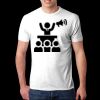 Next Level Men's Tri-Blend Crew Thumbnail