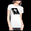 Junior Fit Cotton Boyfriend T-Shirt Thumbnail