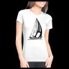 Junior Fit Cotton Boyfriend T-Shirt Thumbnail