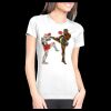 Junior Fit Cotton Boyfriend T-Shirt Thumbnail