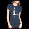 Junior Fit Cotton Boyfriend T-Shirt Thumbnail