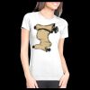 Junior Fit Cotton Boyfriend T-Shirt Thumbnail