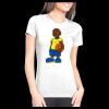 Junior Fit Cotton Boyfriend T-Shirt Thumbnail
