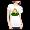Junior Fit Cotton Boyfriend T-Shirt Thumbnail