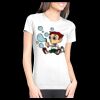 Junior Fit Cotton Boyfriend T-Shirt Thumbnail