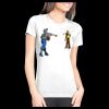 Junior Fit Cotton Boyfriend T-Shirt Thumbnail