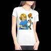 Junior Fit Cotton Boyfriend T-Shirt Thumbnail