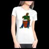 Junior Fit Cotton Boyfriend T-Shirt Thumbnail