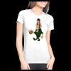 Junior Fit Cotton Boyfriend T-Shirt Thumbnail