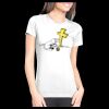 Junior Fit Cotton Boyfriend T-Shirt Thumbnail
