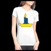 Junior Fit Cotton Boyfriend T-Shirt Thumbnail