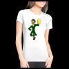 Junior Fit Cotton Boyfriend T-Shirt Thumbnail