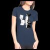 Junior Fit Cotton Boyfriend T-Shirt Thumbnail