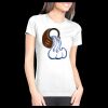 Junior Fit Cotton Boyfriend T-Shirt Thumbnail