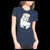 Junior Fit Cotton Boyfriend T-Shirt Thumbnail