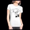 Junior Fit Cotton Boyfriend T-Shirt Thumbnail