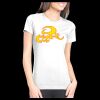 Junior Fit Cotton Boyfriend T-Shirt Thumbnail