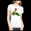 Junior Fit Cotton Boyfriend T-Shirt Thumbnail