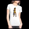 Junior Fit Cotton Boyfriend T-Shirt Thumbnail