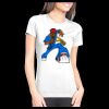 Junior Fit Cotton Boyfriend T-Shirt Thumbnail
