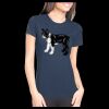 Junior Fit Cotton Boyfriend T-Shirt Thumbnail