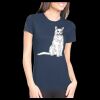 Junior Fit Cotton Boyfriend T-Shirt Thumbnail