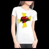 Junior Fit Cotton Boyfriend T-Shirt Thumbnail