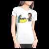 Junior Fit Cotton Boyfriend T-Shirt Thumbnail