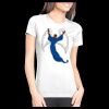 Junior Fit Cotton Boyfriend T-Shirt Thumbnail
