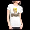 Junior Fit Cotton Boyfriend T-Shirt Thumbnail
